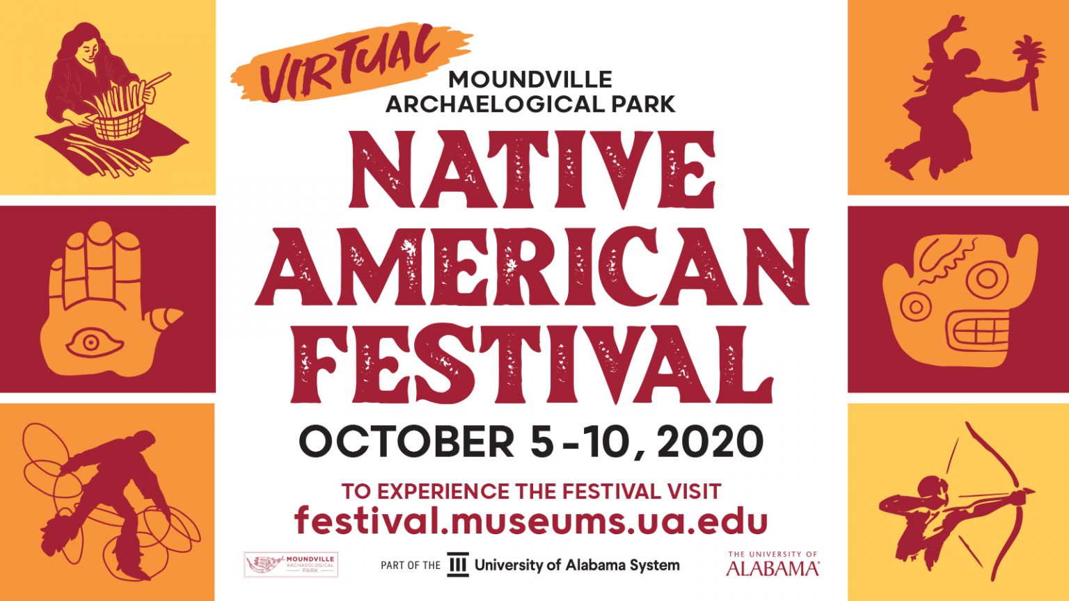 The Virtual Moundville Native American Festival STARTS TODAY