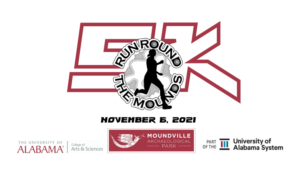 The Moundville 5K Footrace is taking place at Moundville Archaeological Park on November 6, 2021.