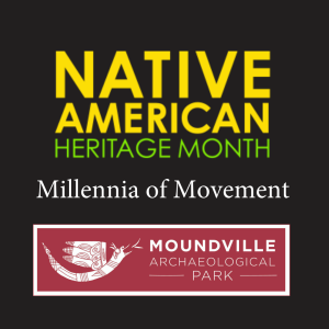 The Millennia of Movement Exhibit will be at the UA Student for Native American Heritage Month.