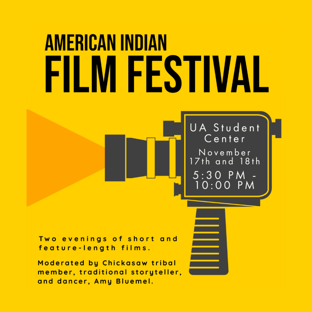American Indian Film Festival flyer