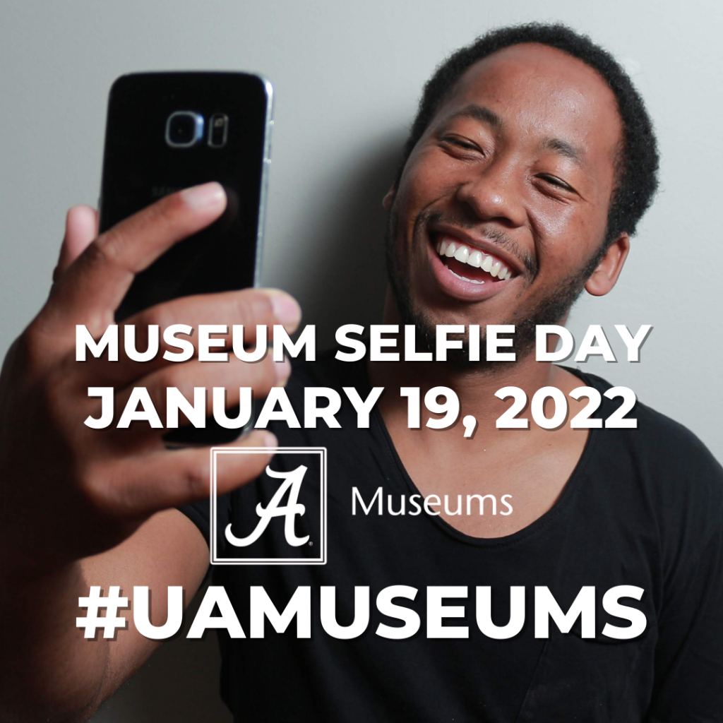 Museum Selfie Day event graphic