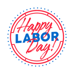 Happy Labor Day graphic